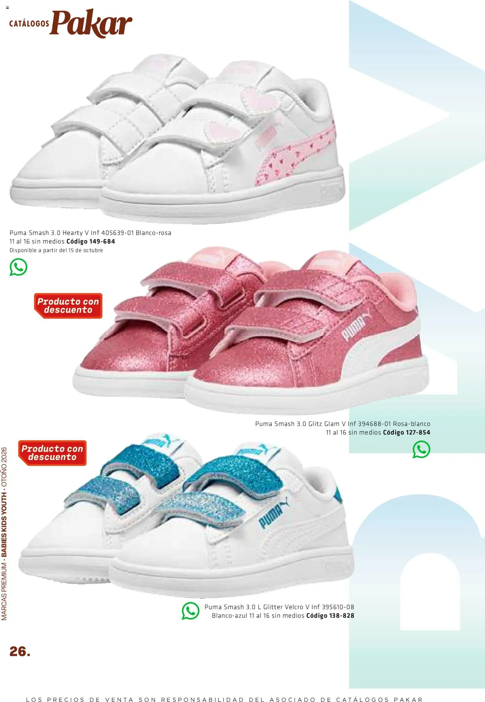 Vista previa las ofertas de la tienda SC Pakar - SC Pakar catálogo Premium Kids desde el 28/08/2026 
