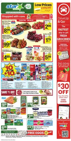 Ad Preview of Star Market Star Market Weekly Ad from 07/24/2026