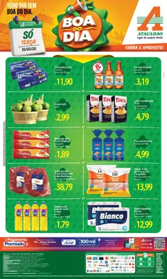 Pré-Visualização do folheto "Atacadão ofertas - SC" da loja Atacadão válido a partir de 19/05/2026