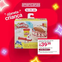 Pré-Visualização do folheto "Lojas Americanas - Ofertas atuais" da loja Lojas Americanas válido a partir de 01/10/2026