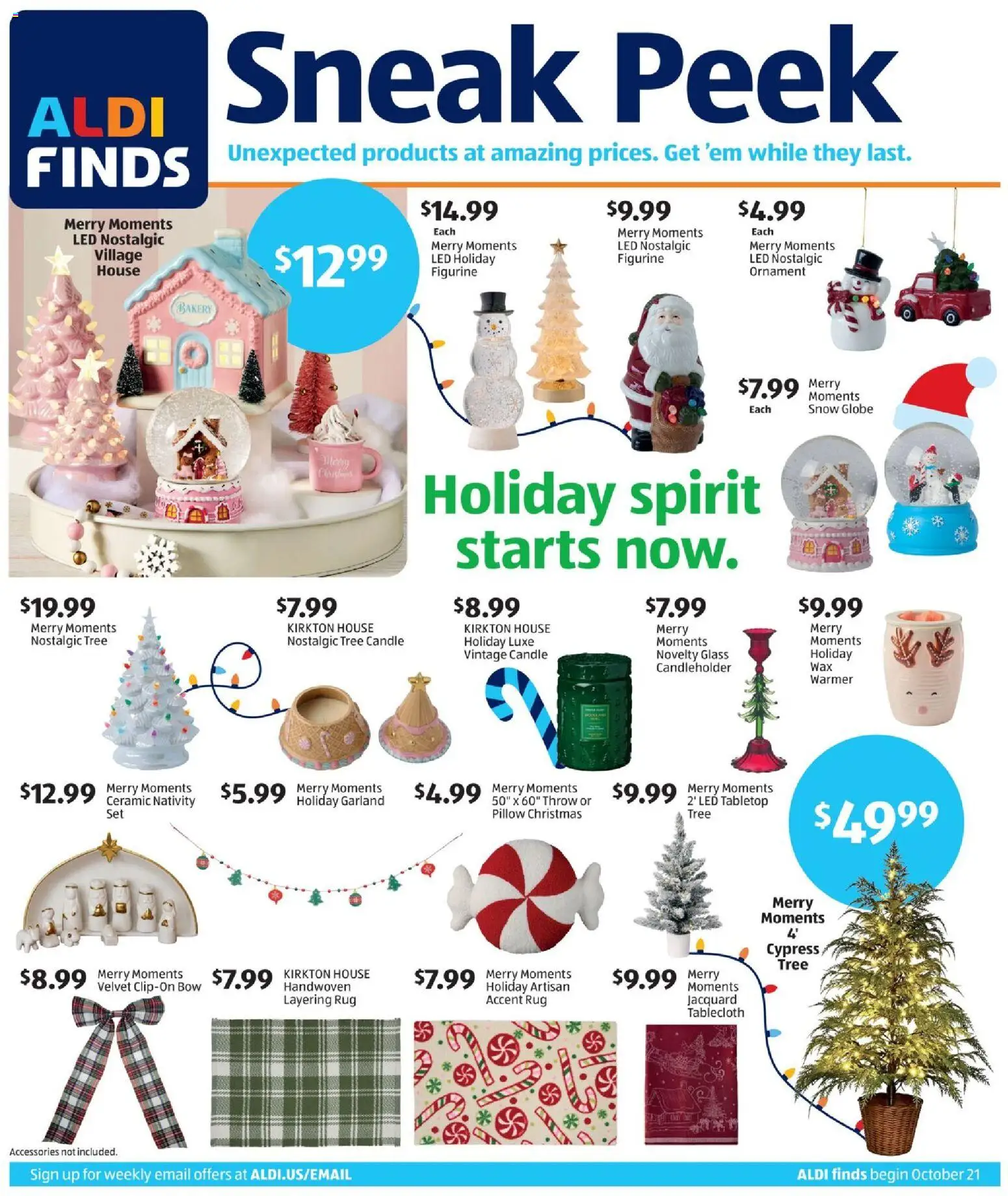 Ad Preview of Aldi Aldi In Store Ad from 10/21/2026