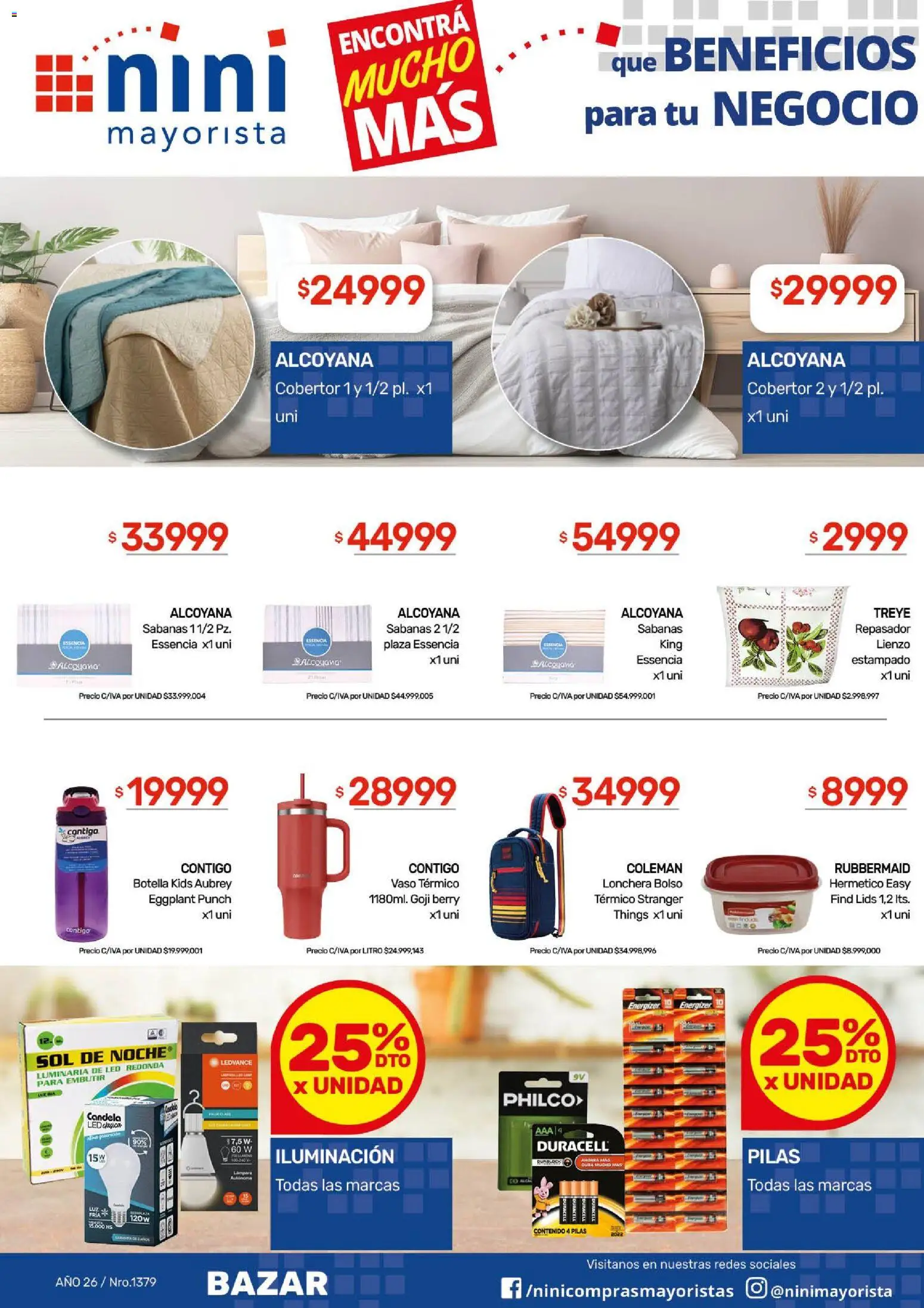 Vista previa del folleto de la tienda NINI Mayorista válido desde el 28/09/2026 