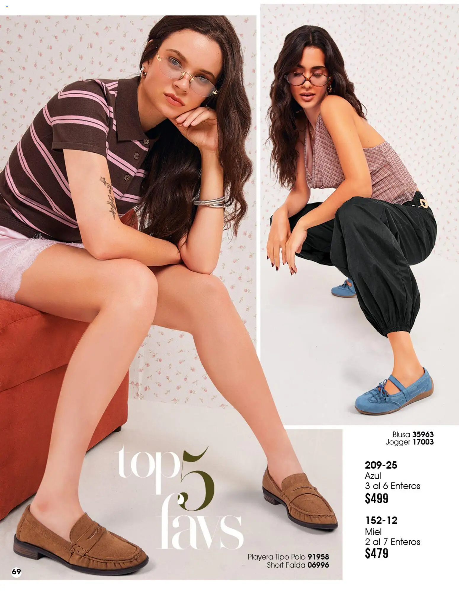 Vista previa las ofertas de la tienda Cklass - Cklass catálogo Mooda Invierno desde el 11/09/2026 