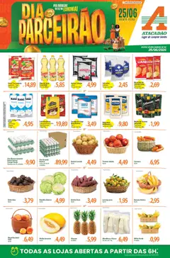 Pré-Visualização do folheto "Atacadão ofertas - MS" da loja Atacadão válido a partir de 25/06/2026