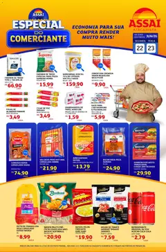 Pré-Visualização do folheto "Assaí Atacadista ofertas - DF" da loja Assaí Atacadista válido a partir de 22/06/2026