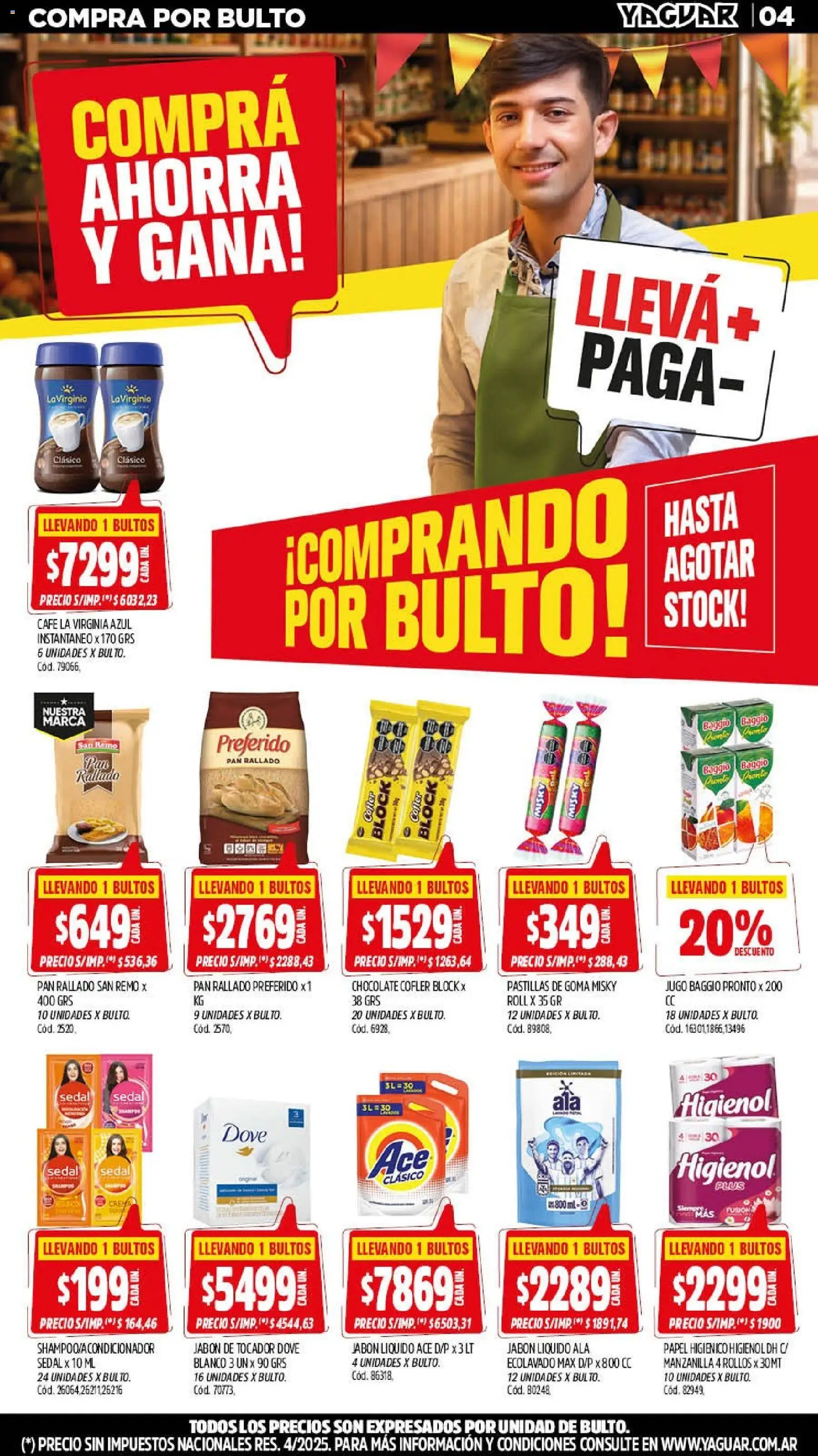 Vista previa del folleto de la tienda Yaguar válido desde el 14/09/2026 