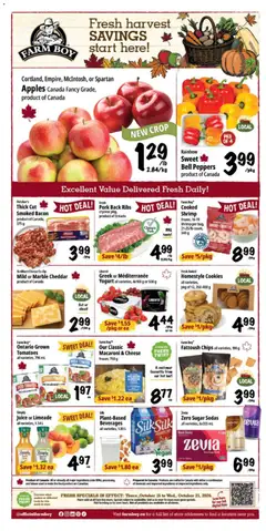 Preview of leaflet Farm Boy weekly flyer / circulaire from shop Farm Boy is valid from Oct 15, 2026