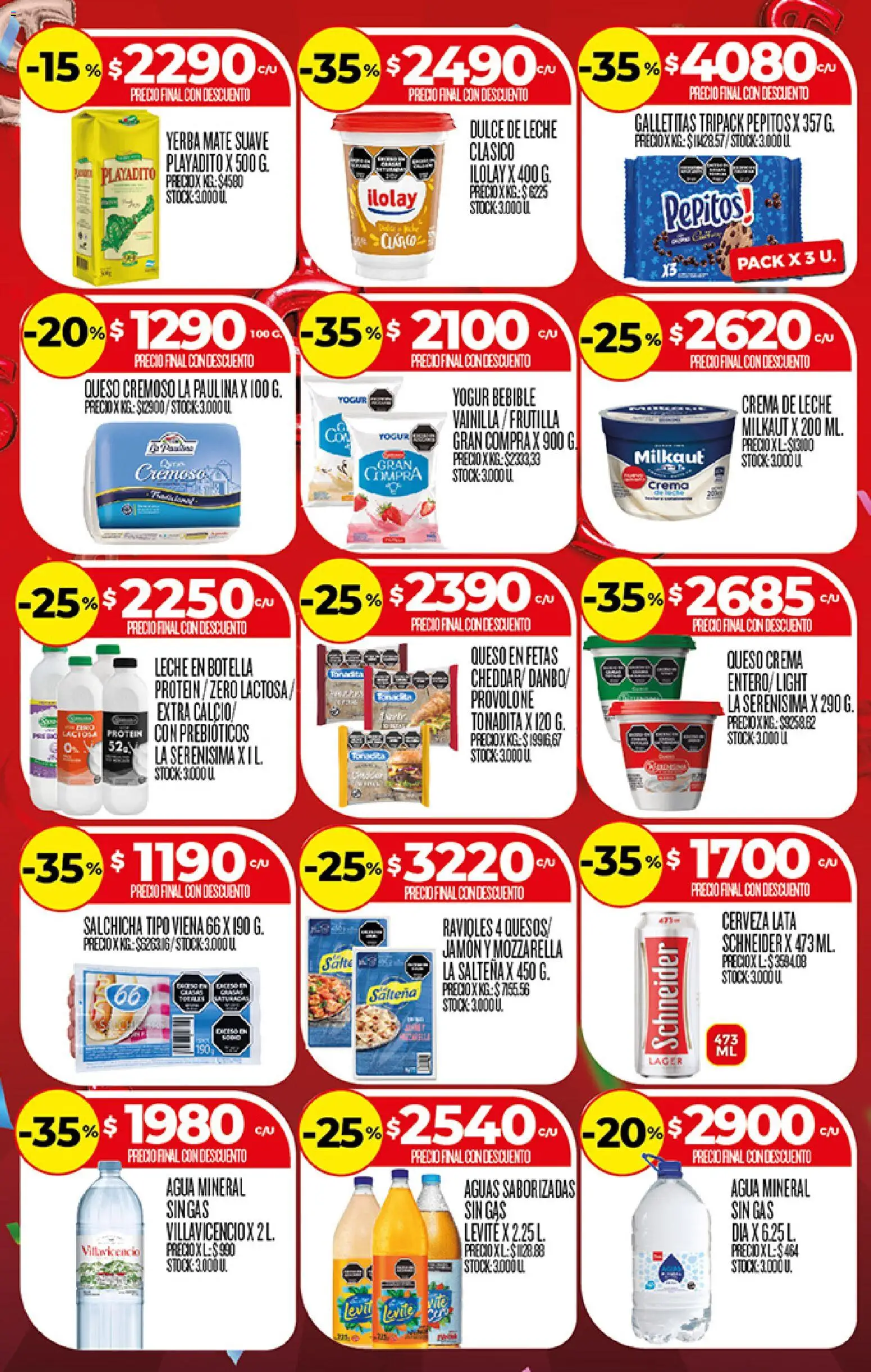 Vista previa del folleto de la tienda Dia válido desde el 26/08/2026 