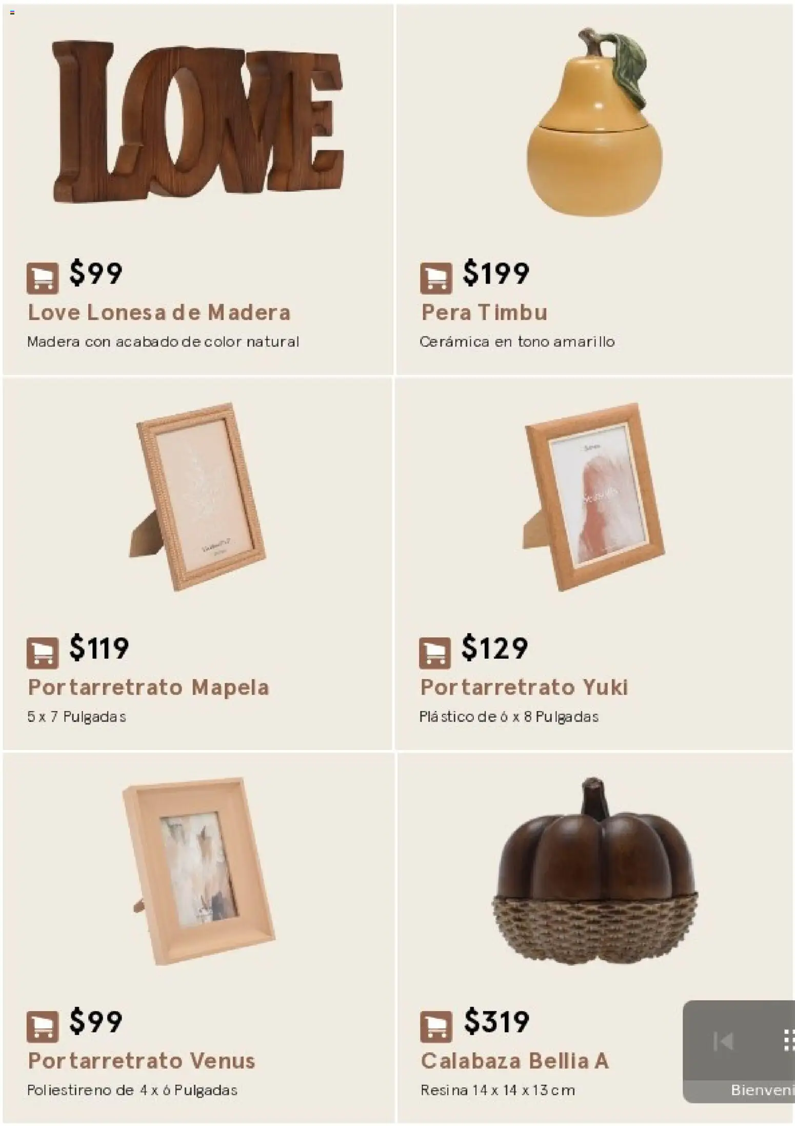 Vista previa las ofertas de la tienda Coppel - Coppel catálogo Starhaus Otoño Invierno desde el 17/08/2026 
