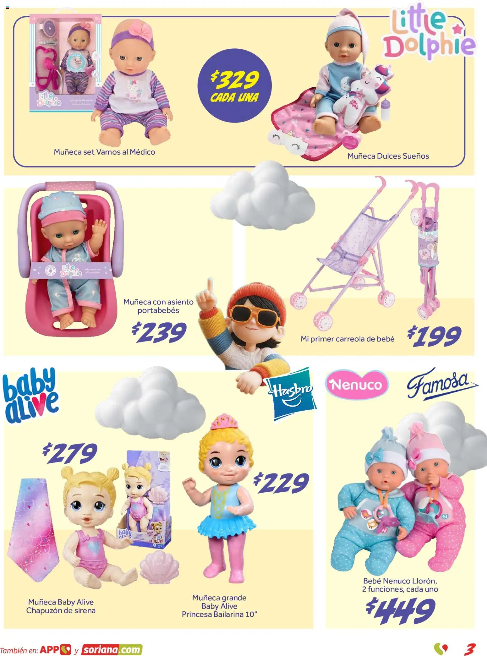 Vista previa las ofertas de la tienda Soriana - Soriana folleto Reino de los Juguetes desde el 15/10/2026 