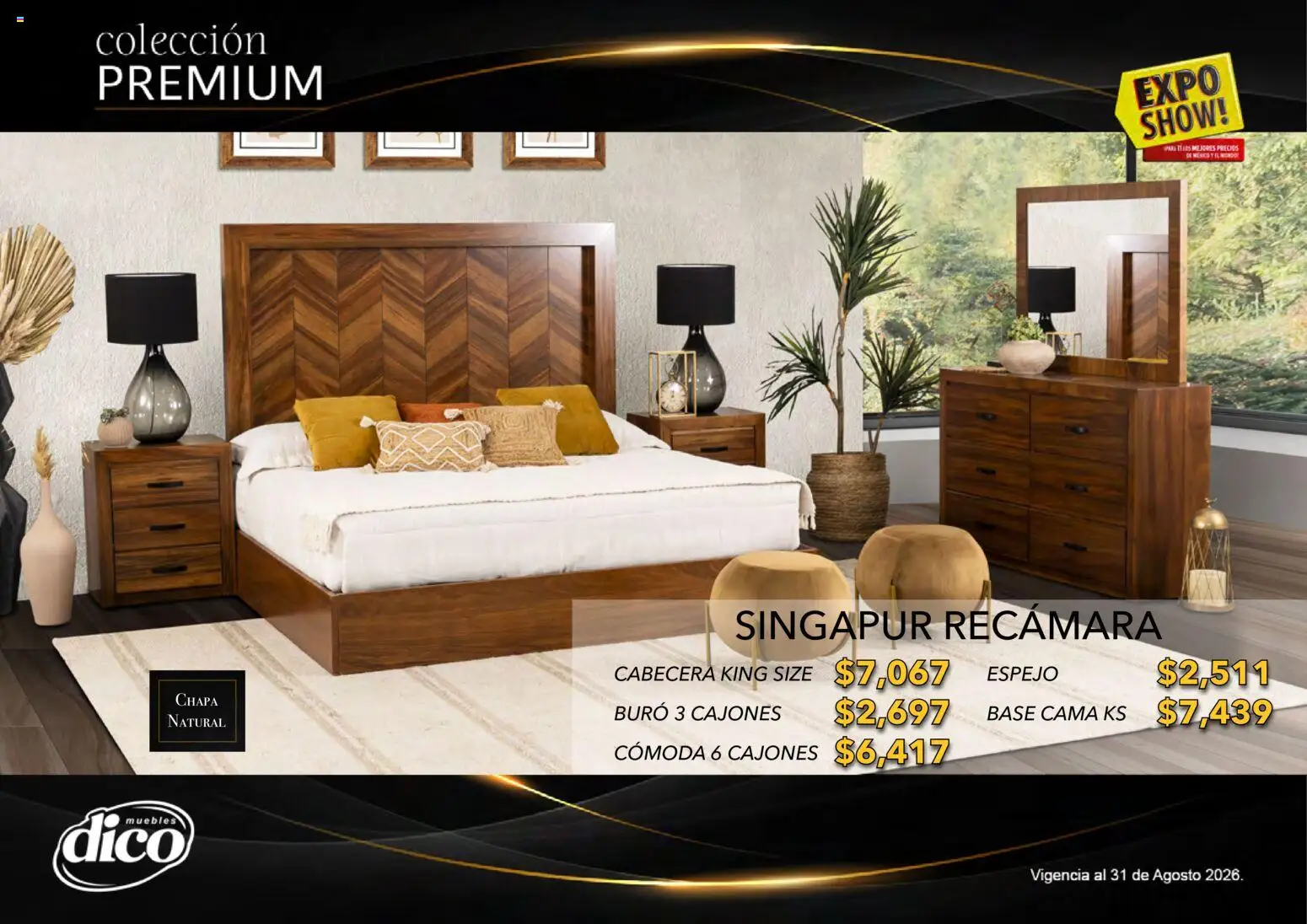 Vista previa las ofertas de la tienda Muebles Dico - Muebles Dico catálogo Colección Premium desde el 01/08/2026 
