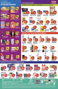 Pré-Visualização do folheto "Calvo Atacadista - Ofertas da semana" da loja Calvo Atacadista válido a partir de 20/07/2026