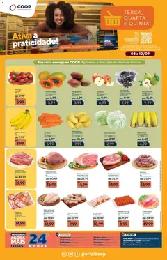 Pré-Visualização do folheto "Coop - Ofertas da semana" da loja Coop válido a partir de 08/09/2026