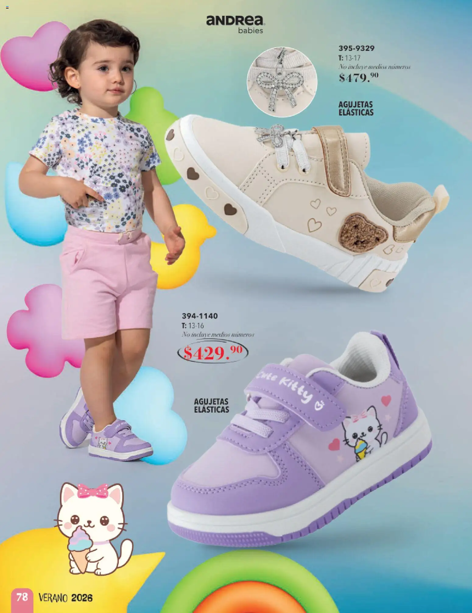 Vista previa las ofertas de la tienda Andrea - Andrea catálogo Infantil Baby desde el 24/05/2026 