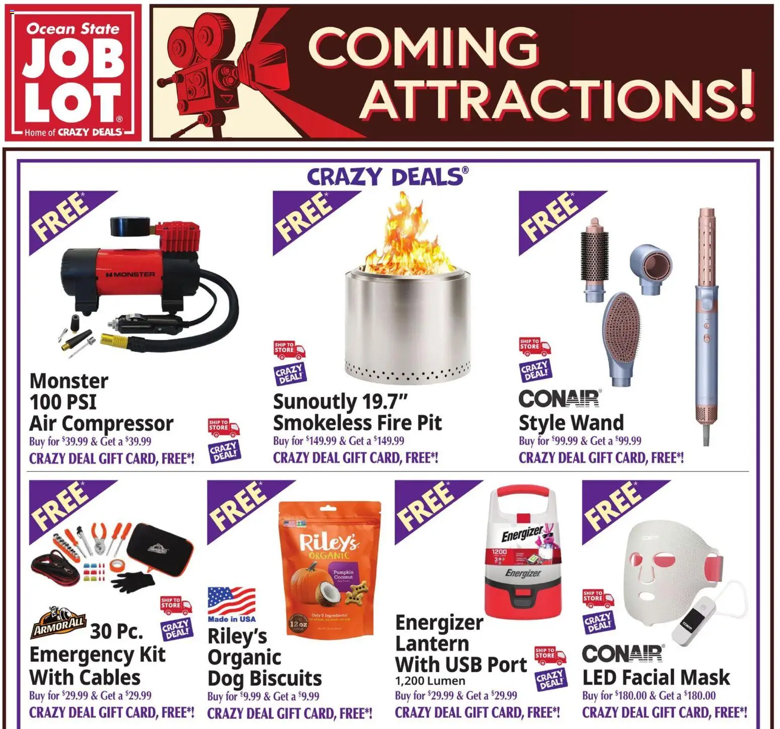 Ad Preview of Ocean State Job Lot Ocean State Job Lot Ad from 07/16/2026