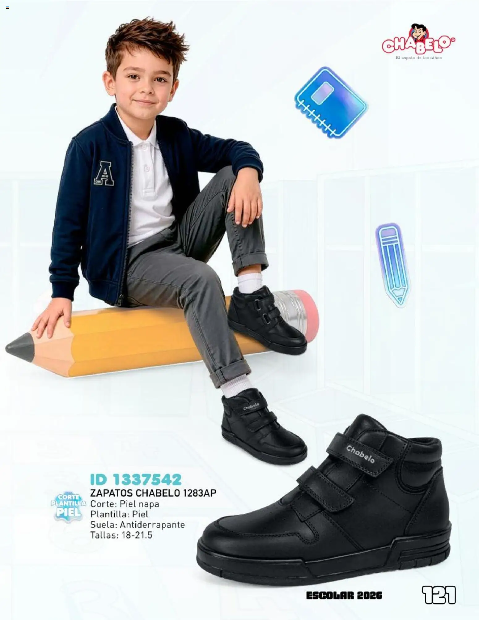 Vista previa las ofertas de la tienda Price Shoes - Price Shoes catálogo Escolar desde el 12/06/2026 