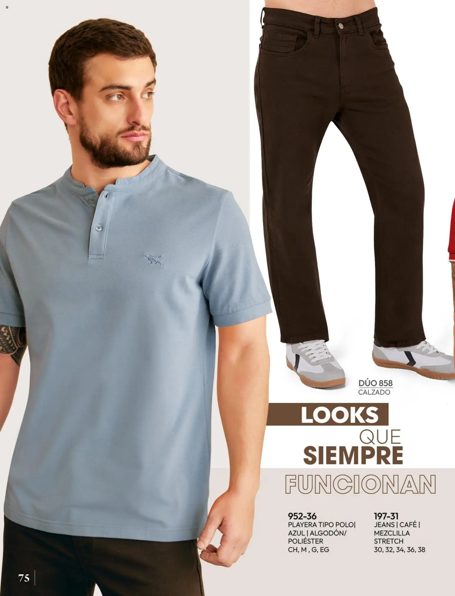 Vista previa las ofertas de la tienda Cklass - Cklass catálogo Ropa caballero desde el 08/07/2026 