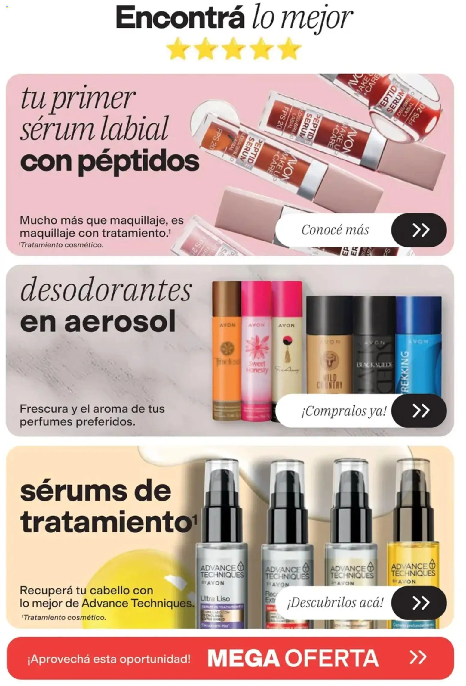 Vista previa del folleto de la tienda Avon válido desde el 16/10/2026 