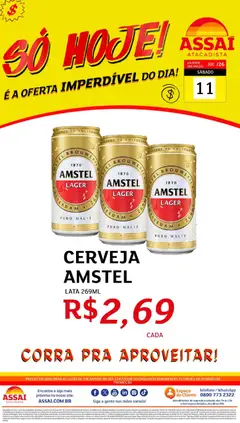 Pré-Visualização do folheto "Assaí Atacadista ofertas - TO" da loja Assaí Atacadista válido a partir de 11/07/2026
