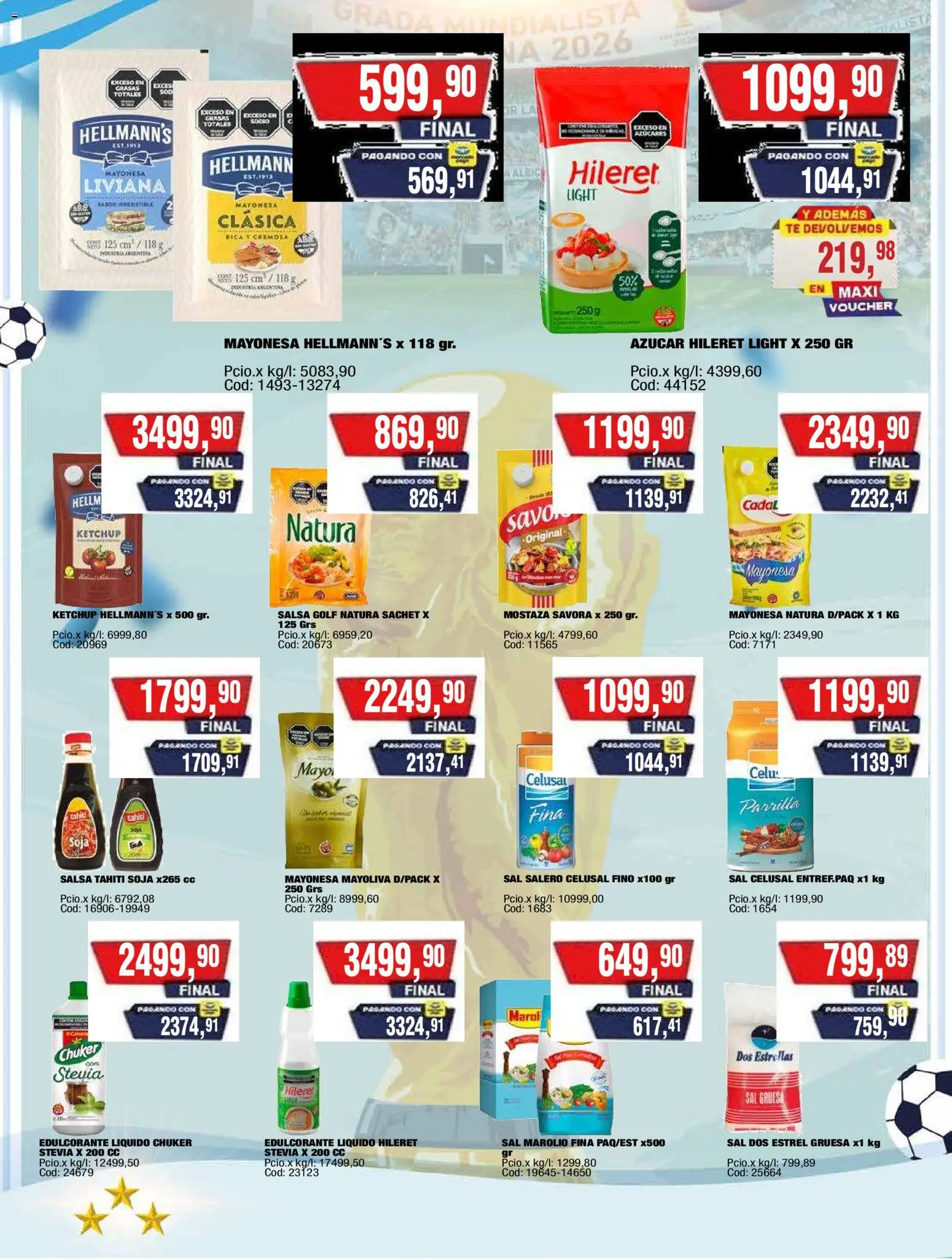 Vista previa del folleto de la tienda Maxiconsumo válido desde el 20/07/2026 