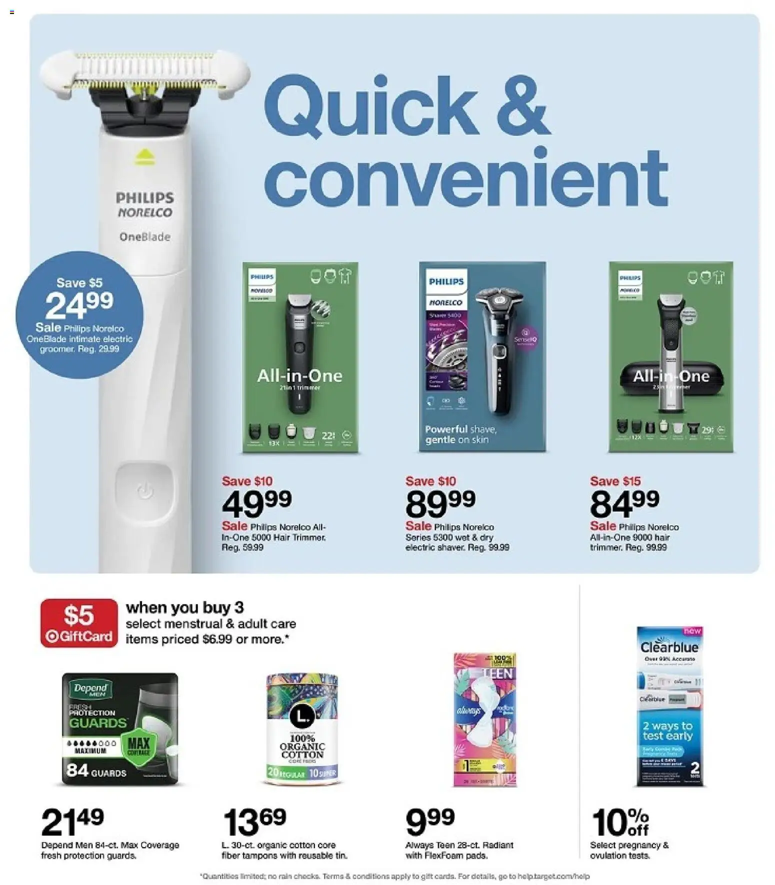 Vista previa las ofertas de la tienda Target - Target folleto desde el 09/08/2026 