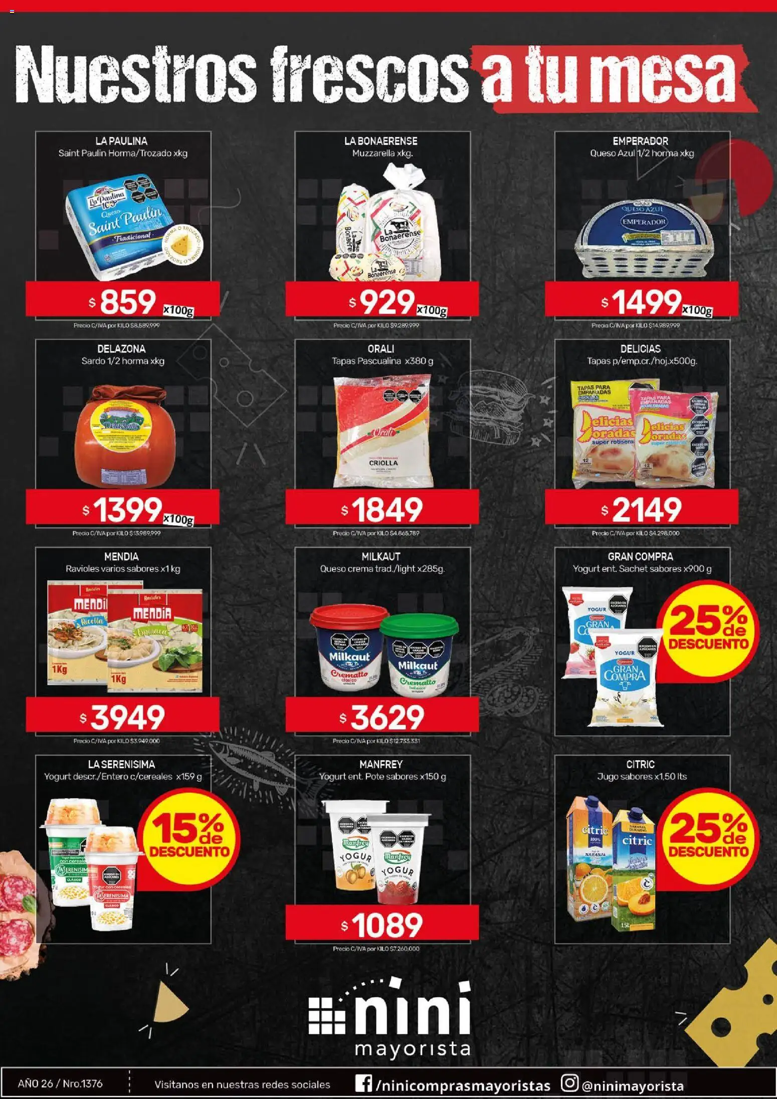 Vista previa del folleto de la tienda NINI Mayorista válido desde el 07/09/2026 