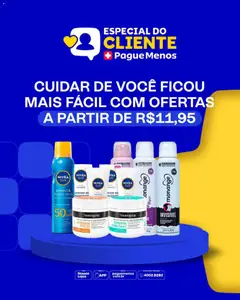 Pré-Visualização do folheto "Pague Menos - Catálogo atual" da loja Pague Menos válido a partir de 21/09/2026