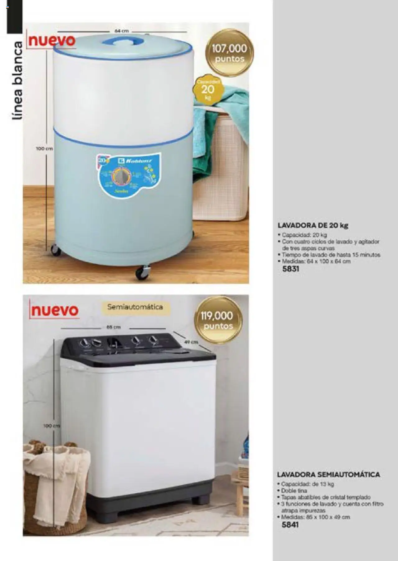 Vista previa las ofertas de la tienda Fuller - Catálogo Puntos desde el 13/06/2025 - Lavadora