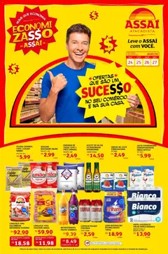 Pré-Visualização do folheto "Assaí Atacadista ofertas - SP" da loja Assaí Atacadista válido a partir de 24/08/2026