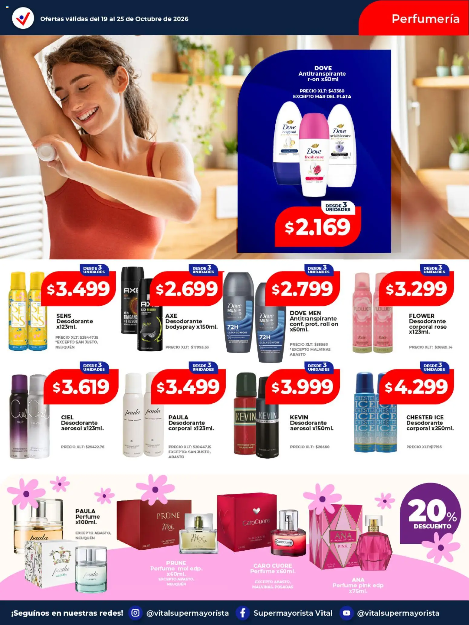 Vista previa del folleto de la tienda Vital válido desde el 19/10/2026 