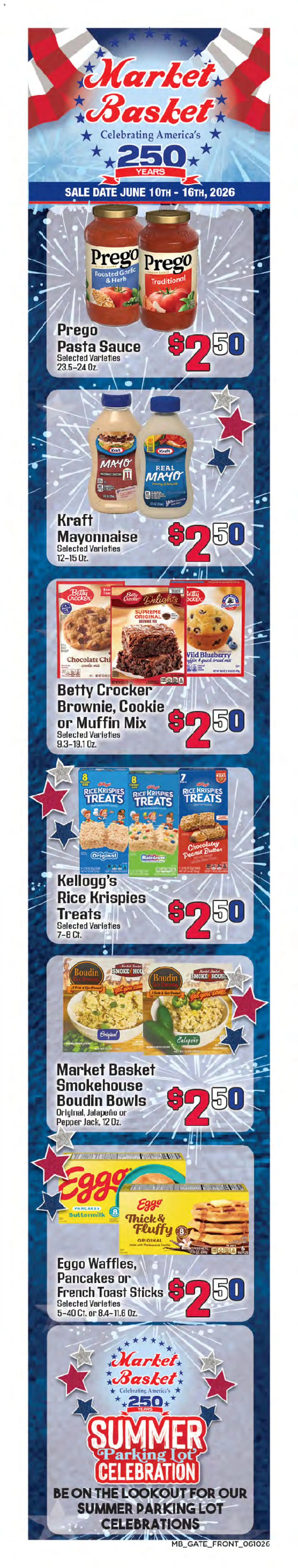 Ad Preview of Market Basket Market Basket Weekly Ad from 06/10/2026