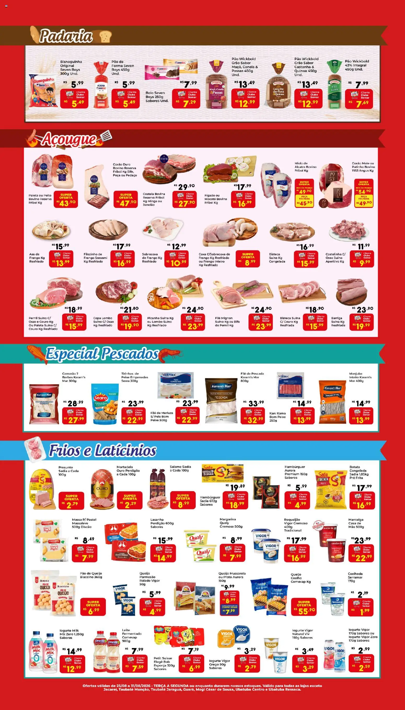 Ofertas Semar Supermercado até 31/08/2026. - Página 3