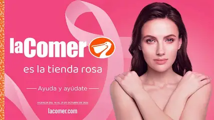 Vista previa las ofertas de la tienda La Comer - La Comer folleto es la tienda rosa desde el 16/10/2026 