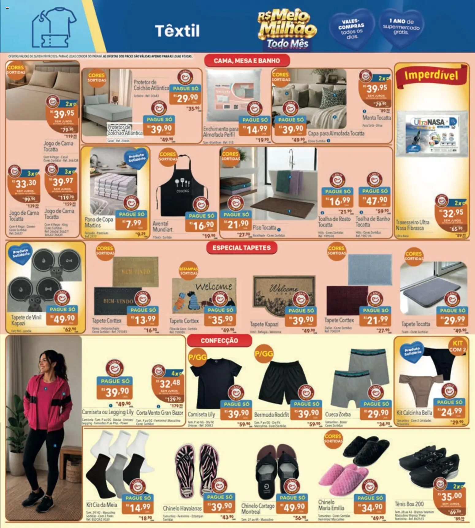 Ofertas Supermercados Condor até 09/09/2026. - Página 23