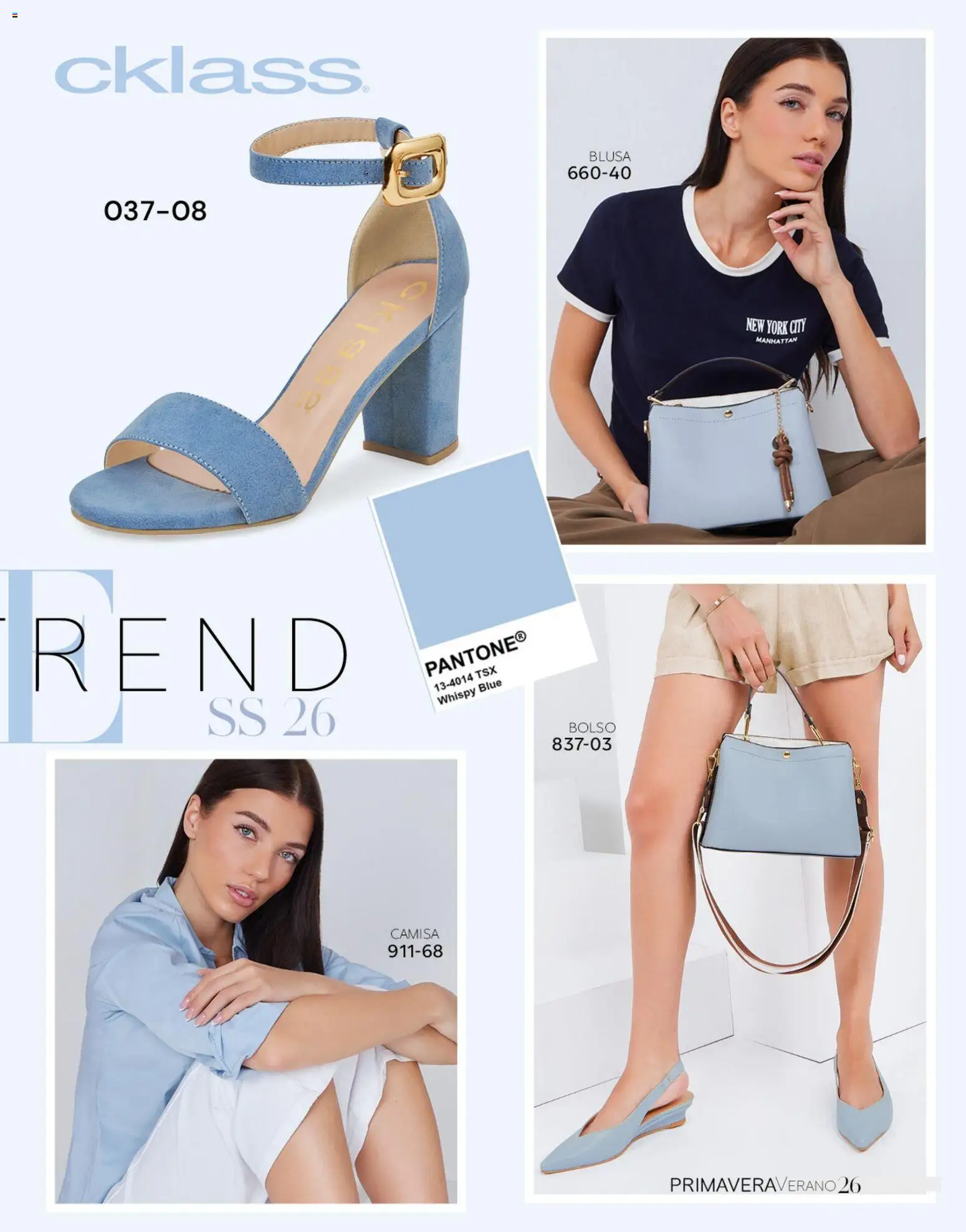 Vista previa las ofertas de la tienda Cklass - Catálogo Dama Calzado desde el 02/01/2026 - Bolso, Camisa, Blusa