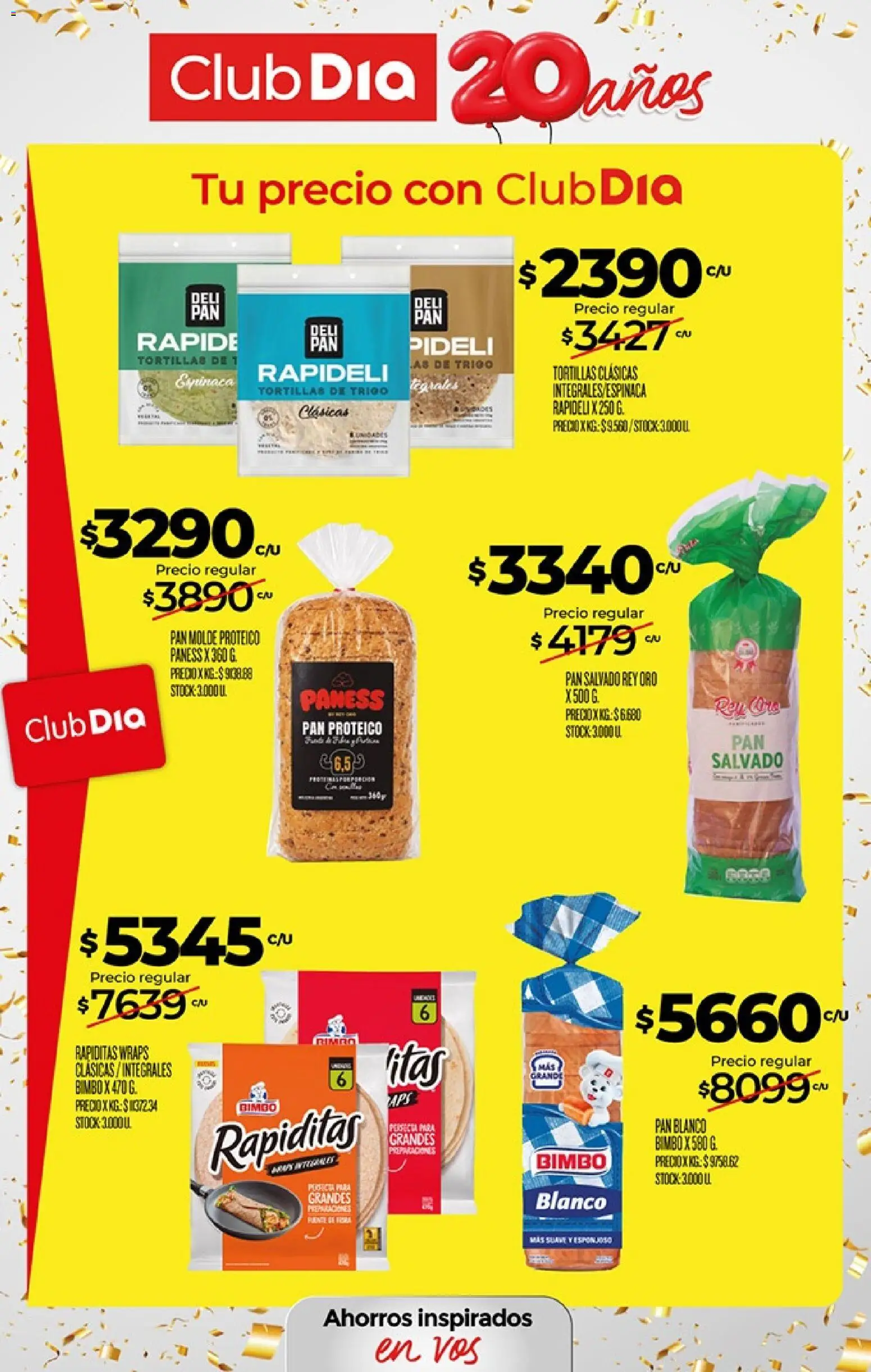 Vista previa del folleto de la tienda Dia válido desde el 28/10/2026 