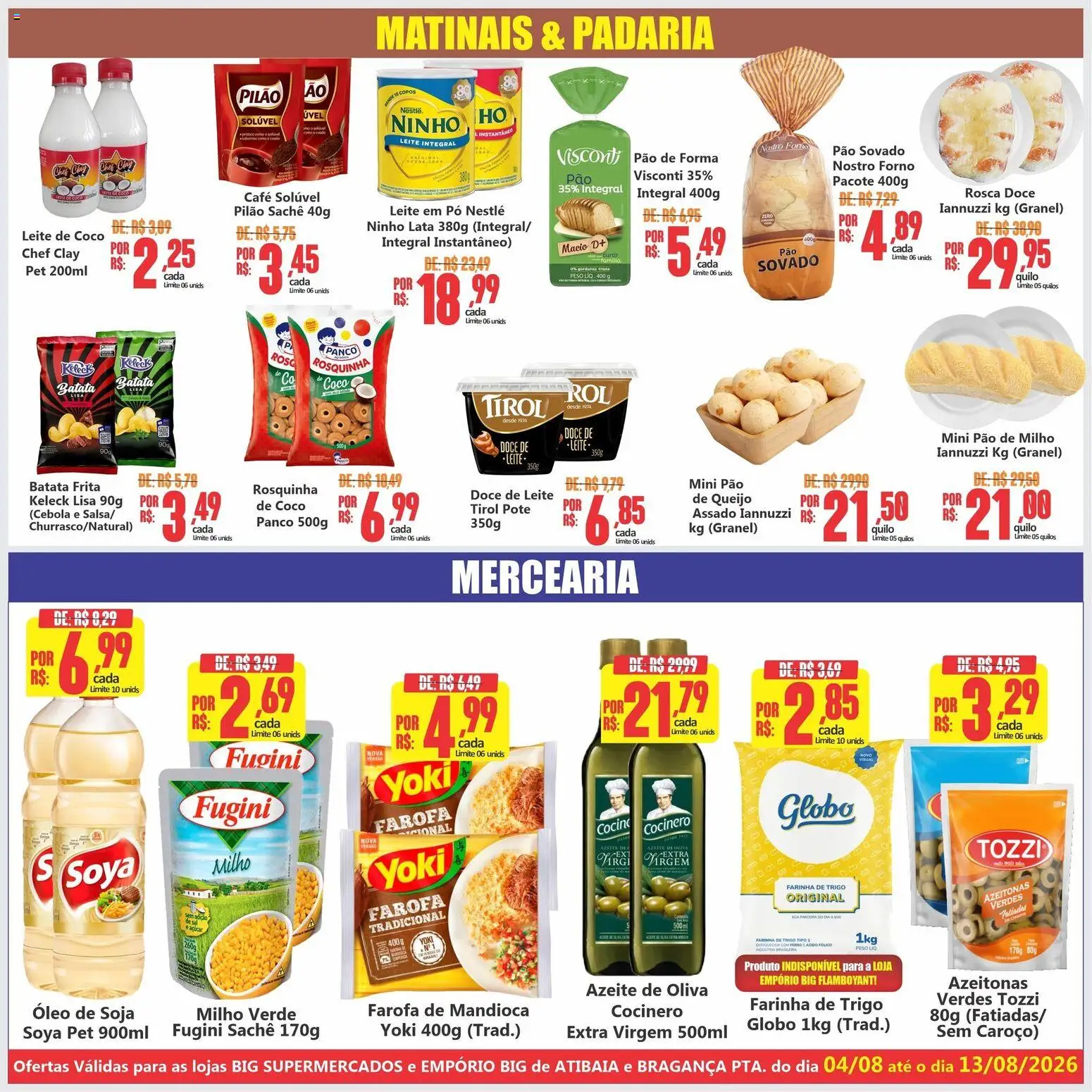 Ofertas Big Supermercados até 13/08/2026. - Página 4