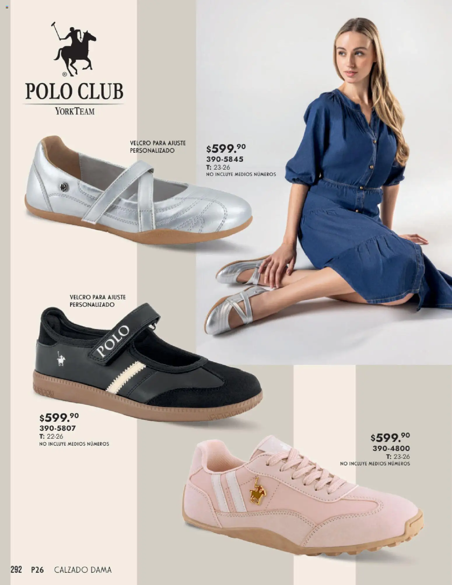 Vista previa las ofertas de la tienda Andrea - Catálogo Calzado Dama desde el 25/01/2026 