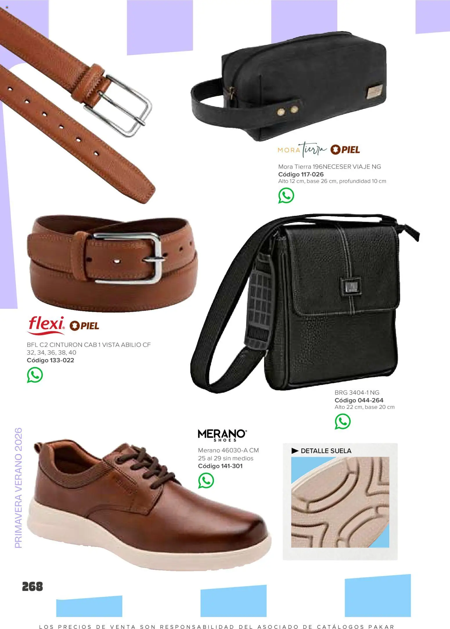 Vista previa las ofertas de la tienda SC Pakar - Catálogo Hombre desde el 30/01/2026 