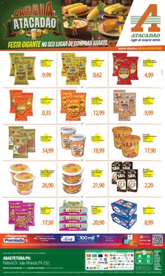 Pré-Visualização do folheto "Atacadão ofertas - PA" da loja Atacadão válido a partir de 08/06/2026