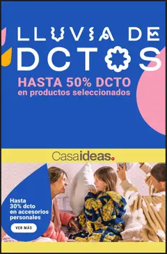 Folleto de la tienda Casaideas válido desde el 29.06.2026 