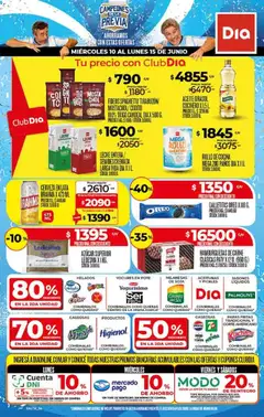 Vista previa del folleto de la tienda Dia válido desde el 10/06/2026 