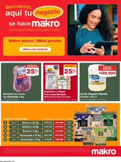  Vista previa del prospecto Makro catálogo del almacen Makro válida del 31/08/2026 al 04/09/2026