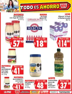 Vista previa las ofertas de la tienda Casa Ley - Casa Ley folleto Todo es ahorro desde el 23/05/2026 