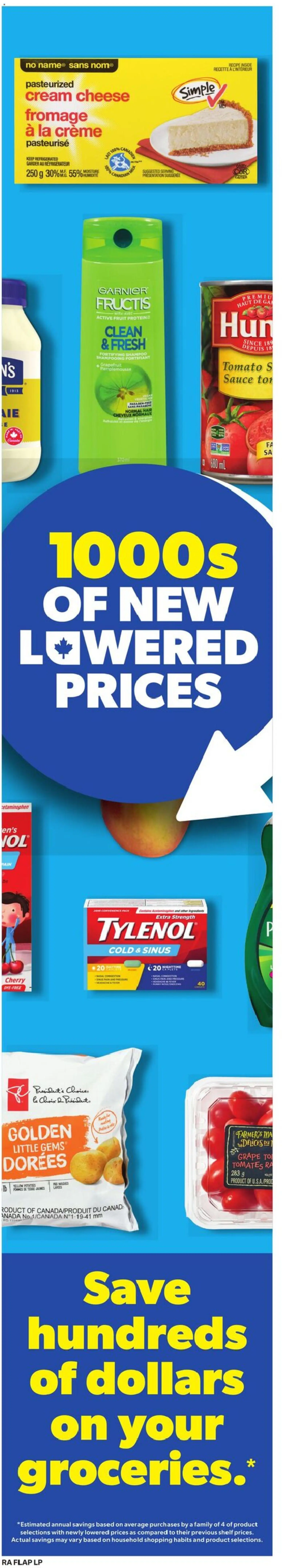 Preview of leaflet Atlantic Superstore weekly flyer / circulaire from shop Atlantic Superstore is valid from Sep 17, 2026