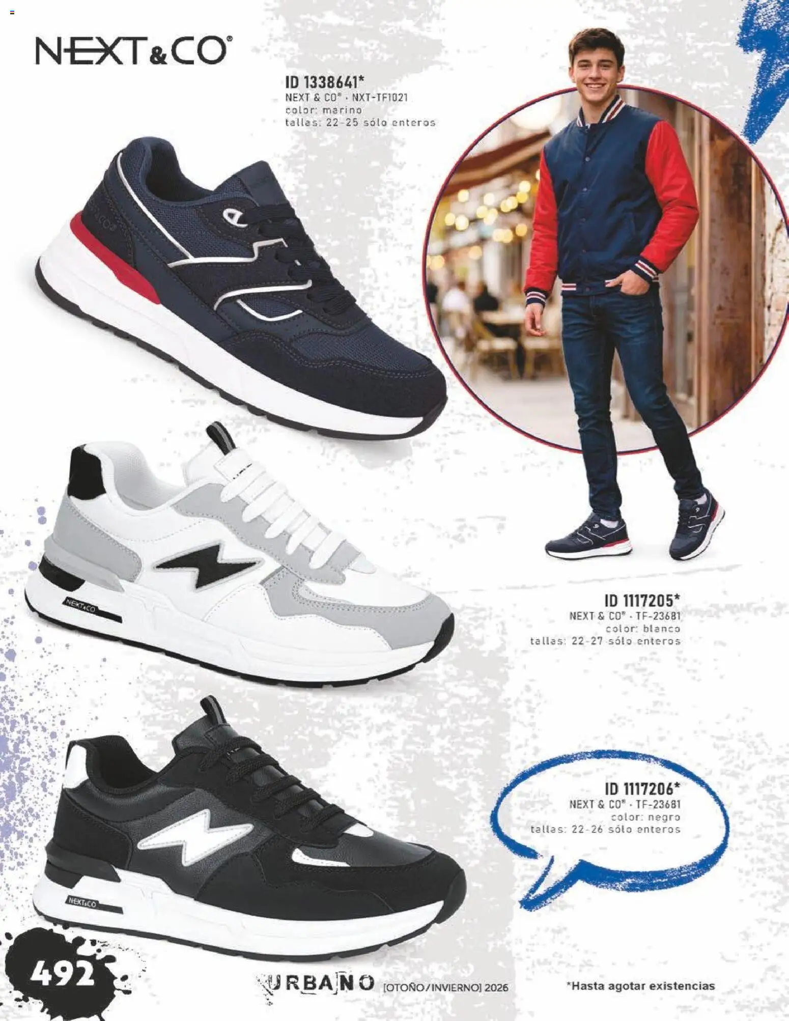 Vista previa las ofertas de la tienda Price Shoes - Price Shoes catálogo Urbano desde el 31/07/2026 