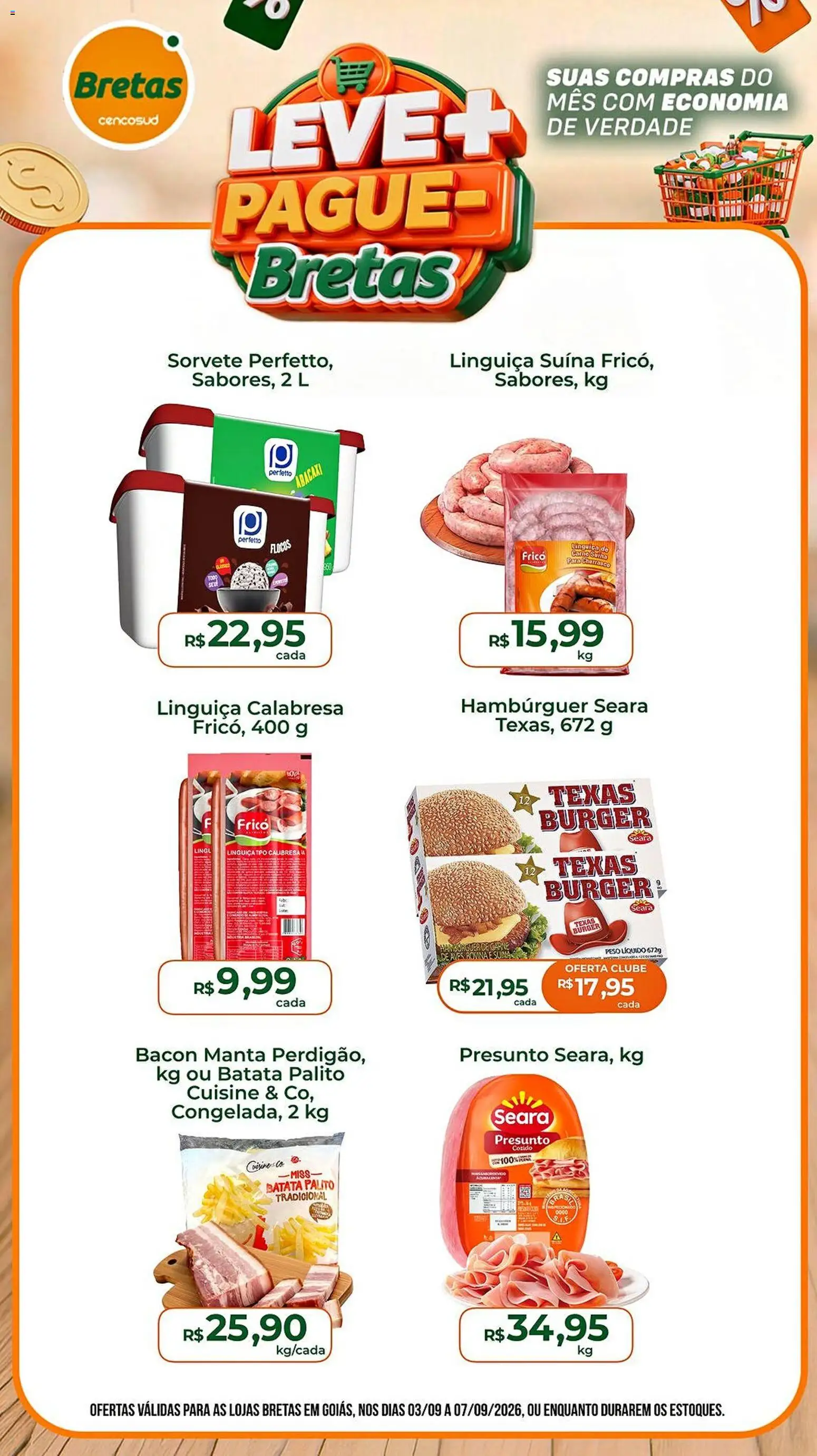 Ofertas Bretas até 07/09/2026. - Página 1