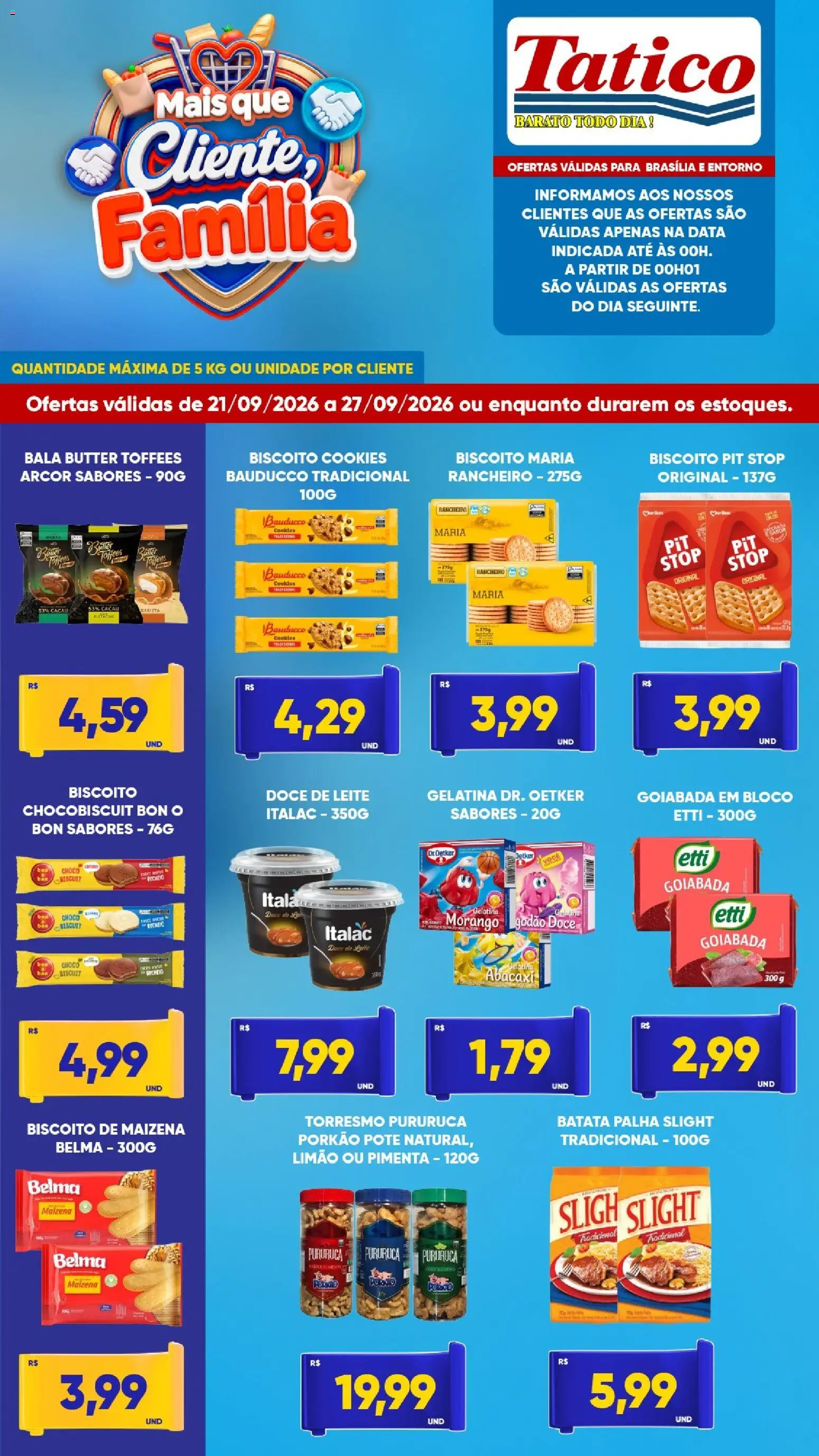 Ofertas Tatico até 27/09/2026. - Página 4