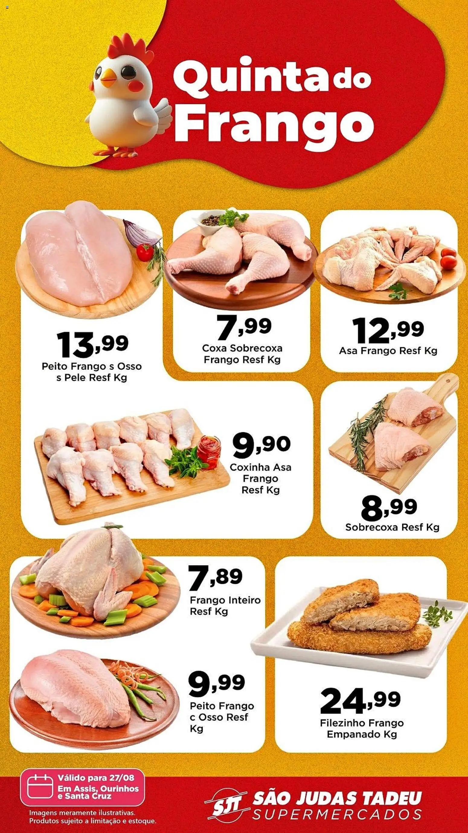 Pré-Visualização do folheto "São Judas Tadeu - Ofertas da semana" da loja São Judas Tadeu válido a partir de 27/08/2026
