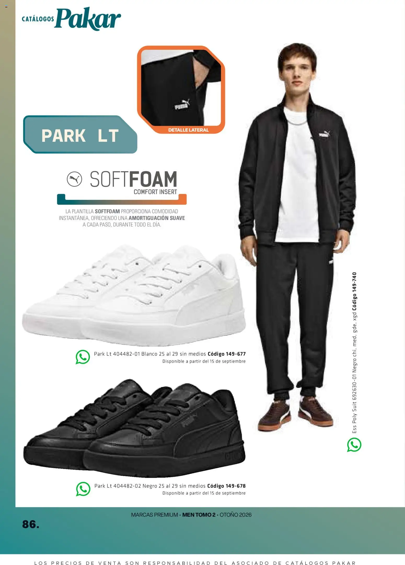 Vista previa las ofertas de la tienda SC Pakar - SC Pakar catálogo Premium Men Tomo 2 desde el 28/08/2026 